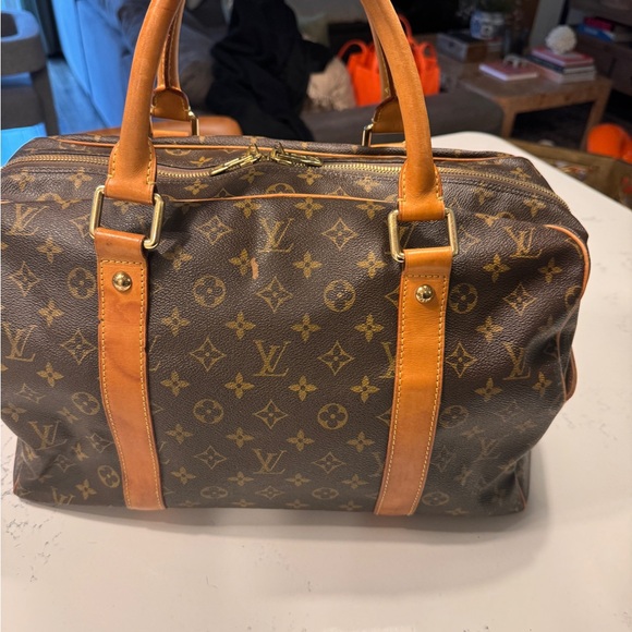 Louis Vuitton Carryall Boston Bag - Picture 10 of 16